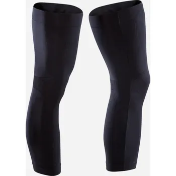 Cyklistické oblečení VAN RYSEL Cyklistické návleky na nohy do chladného počasí XS ČERNÁ