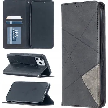 Pouzdro na mobilní telefon Flipové pouzdro Zaps pro Apple iPhone 12 Pro Max, černé