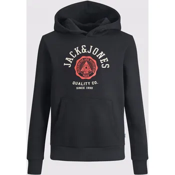 Chlapecká mikina Jack&Jones dětská mikina polyester černá velikost 164