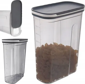 Dóza na potraviny Nádoba na sypké potraviny s odměrkou 4 l