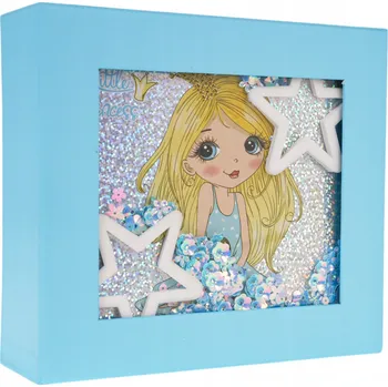 autíčko Sada Na Líčení Sněžná Princezna