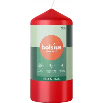 Svíčka Dekorativní svíčka z včelího vosku Bez vůně Bolsius 1 ks