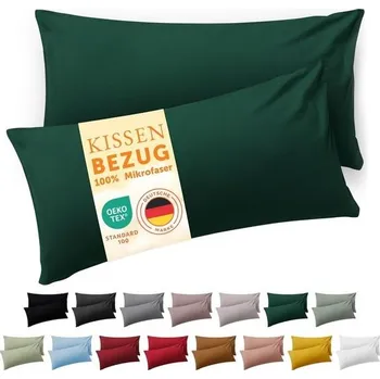 přikrývka Povlak na polštář Blumtal 50 x 70 cm, 2 kusy - certifikace Oeko-TEX. Povlaky na polštáře 100%