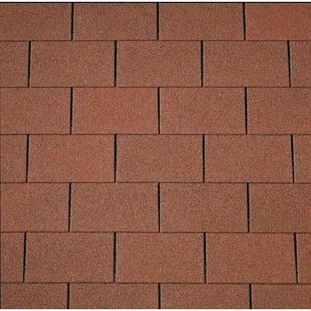 Střešní krytina Šindel asfaltový IKO 2.0 Armourglass Plus 10&nbsp;Cihlově&nbsp;červená 2,0 m2