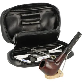 Angelo Sada dýmka Angelo, startovací set, dýmka rovná + etue VII, filtr 9mm