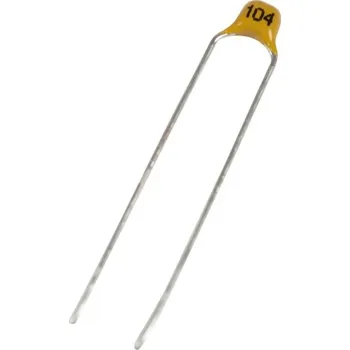 Kondenzátor Keramický kondenzátor 100nF 63 V