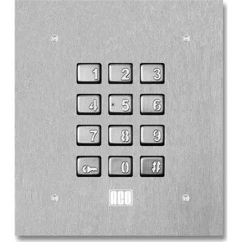 Domovní zvonek ACO INS-ZS, samostatný kombinační zámek