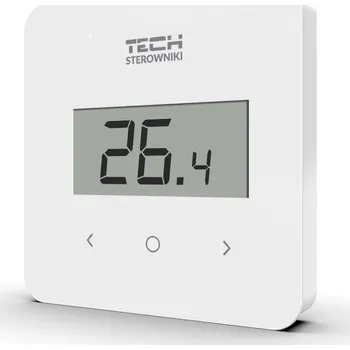 Sada domovního alarmu TECH STEROWNIKI Bezdrátový pokojový ovladač bílý R-8B PLUS Tech Controls