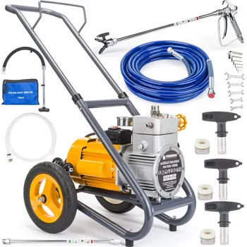 Stříkací pistole Powermat PM-PDM-1500M malířská stříkací pistole / stříkací zařízení