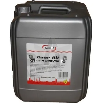 Převodový olej Olej převodový GL4 SAE 80W90 20L JASOL JASOL GL480W90/20