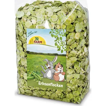 Krmivo pro hlodavce JR Farm Hrachové vločky 1 kg