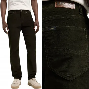 Pánské kalhoty Lee SLIM FIT MVP Extreme Motion přiléhavé pohodlné kalhoty manšestrové W36 L30