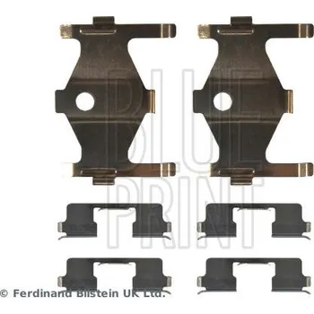 Auto-moto Sada příslušenství, obložení kotoučové brzdy BLUE PRINT ADBP480013