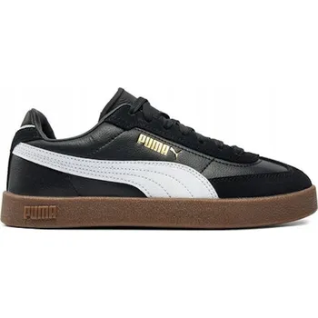 Dámská obuv Pánské BOTY PUMA CLUB II ERA 397447-02 kožené sportovní tenisky 40,5
