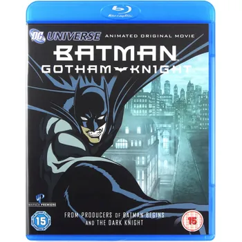 Blu-ray film Batman: Gotham Knight (2008) Blu-ray disk