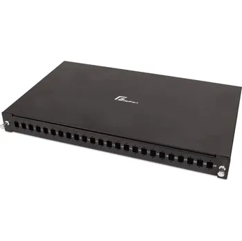 GETFORT 1U 19" 24XSC SIMPLEX FLEXIBILNÍ SWITCH