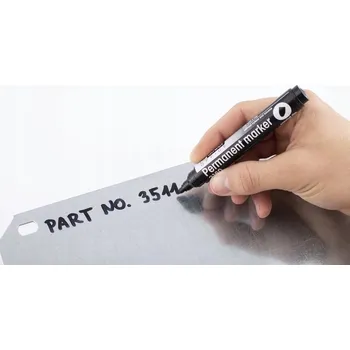 D.Rect Permanentní fix černý s kulatým hrotem