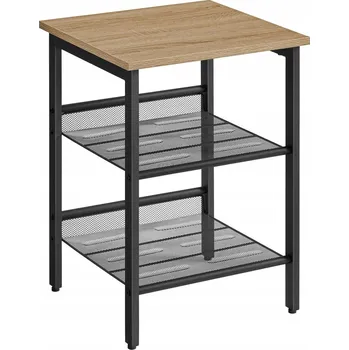 Konferenční stolek Stolek Oskar 45 x 45 x 55 cm dub sonoma světlá