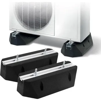 Příslušenství pro klimatizaci Pryžová základna HEAVY FOOT IVENSIS IPR400 R14 com.