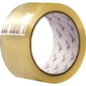 Lepicí páska Balicí páska Tetis GT110-A 48 mm x 50 m transparentní (průhledná)