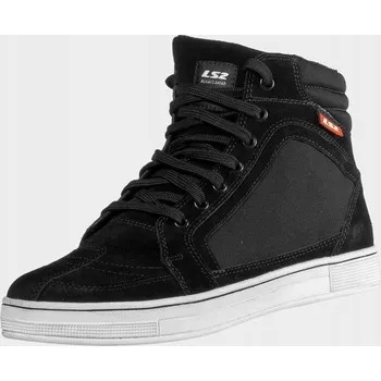 Moto bunda MOTO BOTY LS2 DORON BLK KRÁTKÉ PÁNSKÉ TURISTICKÉ MĚSTSKÉ TENISKY