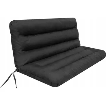 Polštář Polštář Hobbygarden 110 x 150 x 7 černý