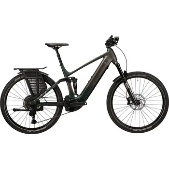 Elektrokolo Corratec E-Power MTC 140 Huberbuam Elite Anthracite, Green velikost rámu: M