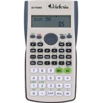 Kalkulačka Vědecká kalkulačka Victoria GVT-82 MS