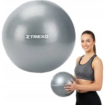 Gymnastický míč TREXO TXO-B4Z010-GY mini Gymnastický míč 20 cm šedý