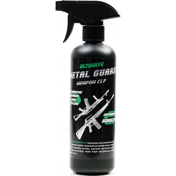 Bezpečnostní kamera Solvent MetalGuard pro čištění zbraní, konzervační a mazací HIT