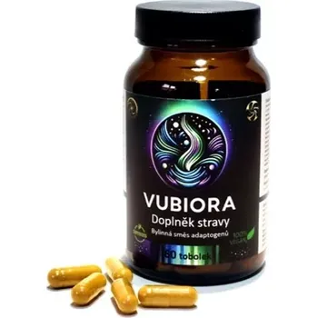 Zdraví Green idea Green idea Vubiora harmonie Světla a Zvuku tobolky 60 ks GID-HA01