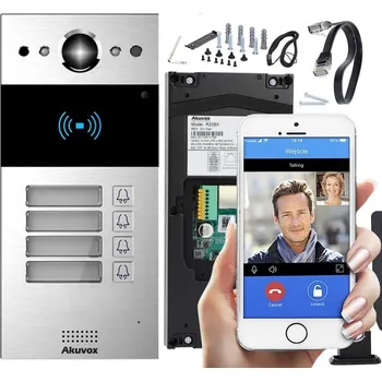 Dveřní panel AKUVOX IP AKV-R20BX4