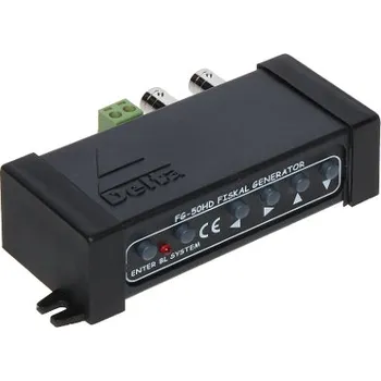 generátor funkcí DELTA GENERÁTOR OBRAZU AHD/CVI/TVI FG-50HD