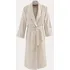 Dámský župan Soft Cotton Maya dámský župan dlouhý světle béžový, S
