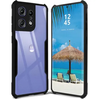 Pouzdro na mobilní telefon POUZDRO PANCÉŘOVÉ ZESÍLENÉ ZADNÍ KRYT SHOCK CASE PRO MOTOROLA EDGE 50 PRO 5G