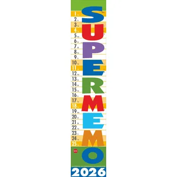 Supermemo Kalender 2026