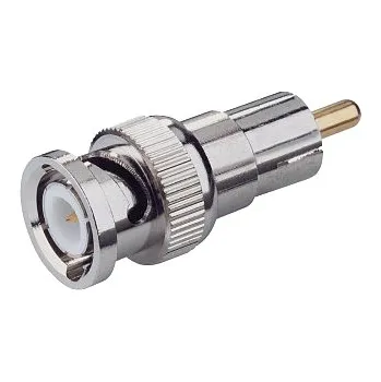 Elektrický konektor DELTA KONEKTOR BNC-CINCH NA KONEKTOR CINCH