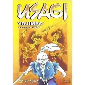 Usagi Yojimbo Matka hor. Stan Sakai