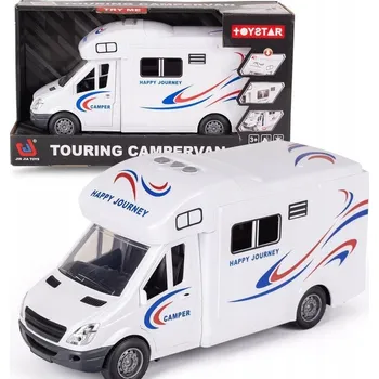 autíčko OBYTNÝ VŮZ SE SVĚTLEM A ZVUKEM