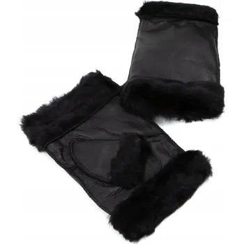 Rukavice Prius rukavice palčáky z pravé kůže univerzální velikost - dámské