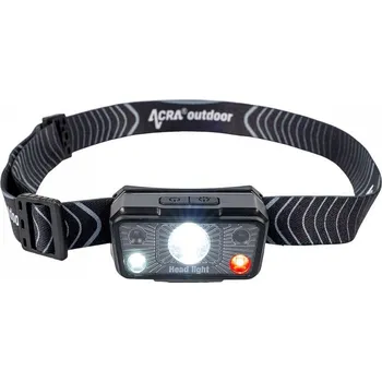 ACRA Outdoor čelová svítilna LAMP2