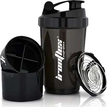 Shaker Šejkr IronFlex 500 ml černý