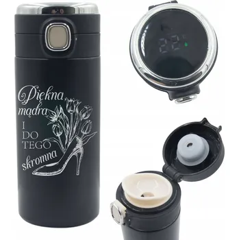 Termoska TERMOHRNEK LED Termoska S Gravírováním vtipný DÁREK KE DNI ŽEN