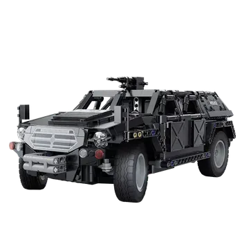 ostatní stavebnice CaDA Policejní auto na dálkové ovládání 561 dílků