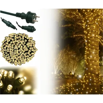 Vánoční dekorace Vánoční osvětlení na stromeček Ekspand na stromeček 201 - 300 světýlek