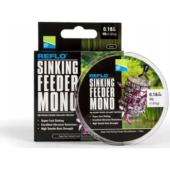 Monofilní Vlasec Preston Reflo Sinking Feeder 0,23 mm x 150 m