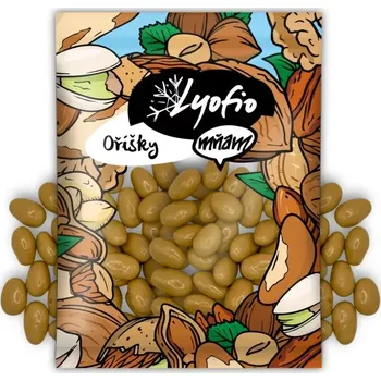 Potravina Lyofio Mandle ve slaném karamelu 200 g (Expirace: 12/2026)