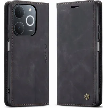 Pouzdro na mobilní telefon Flipové pouzdro Caseme pro realme Note 70T, černé