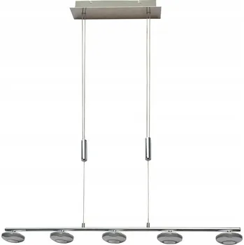 Závěsné svítidlo Italux Marley 5 -bodové LED integrované světlo