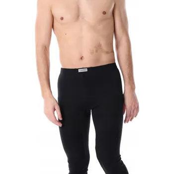 Pánské termo spodky Timone Pánské bavlněné teplé spodky – Vyrobeno v Polský – Velikost L